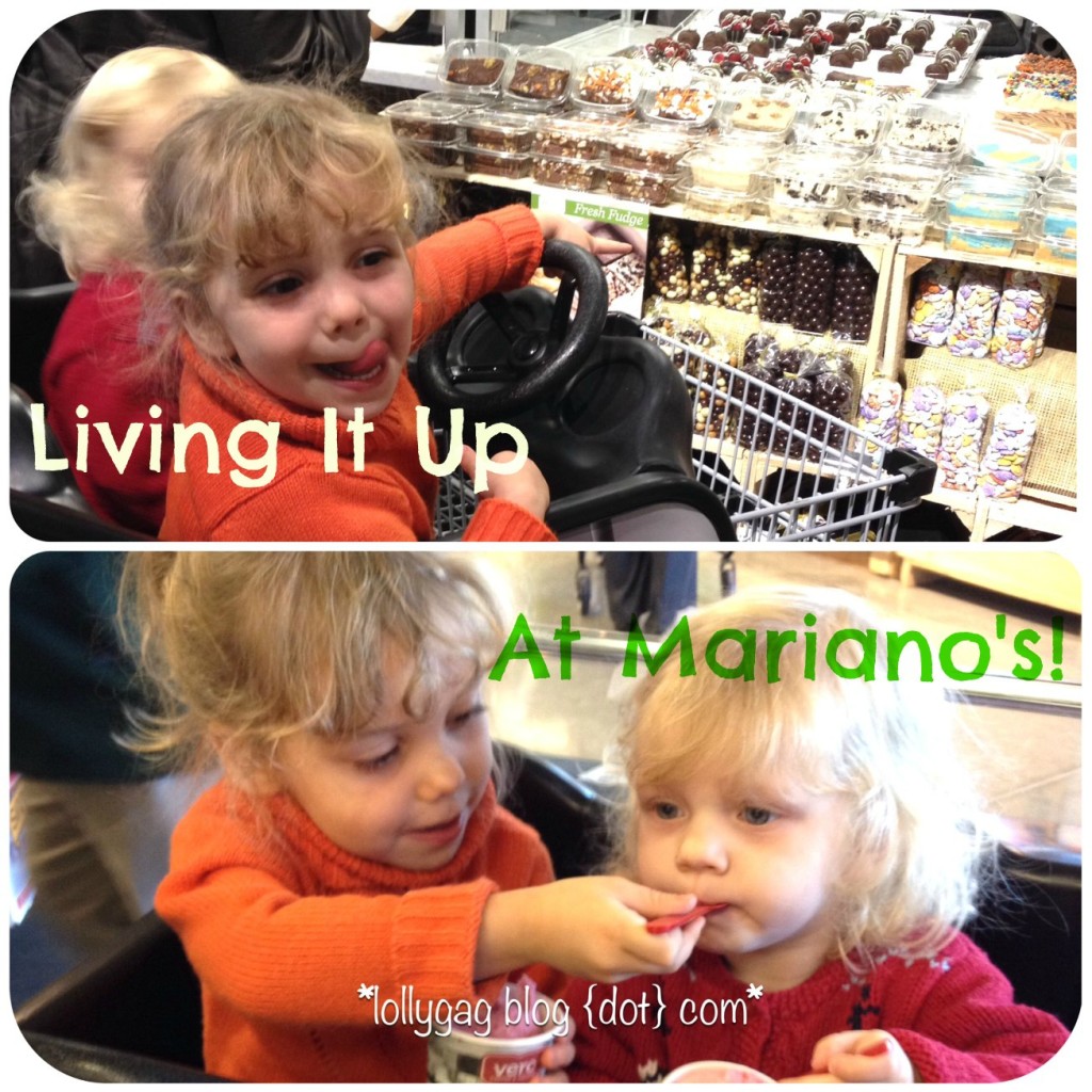 #shop #cbias #MyMarianos eating all the food!