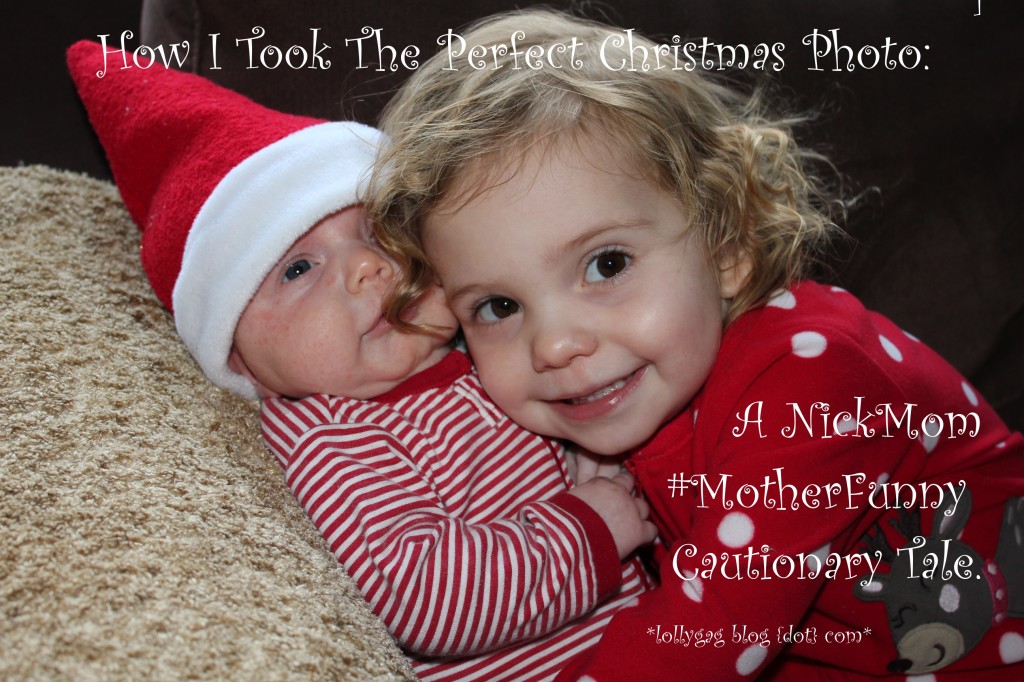 #MotherFunny Holiday Christmas Photo #NickMom #shop