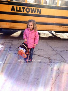 Nora’s First Field Trip, a.k.a. Here’s Why I Cried Yesterday.