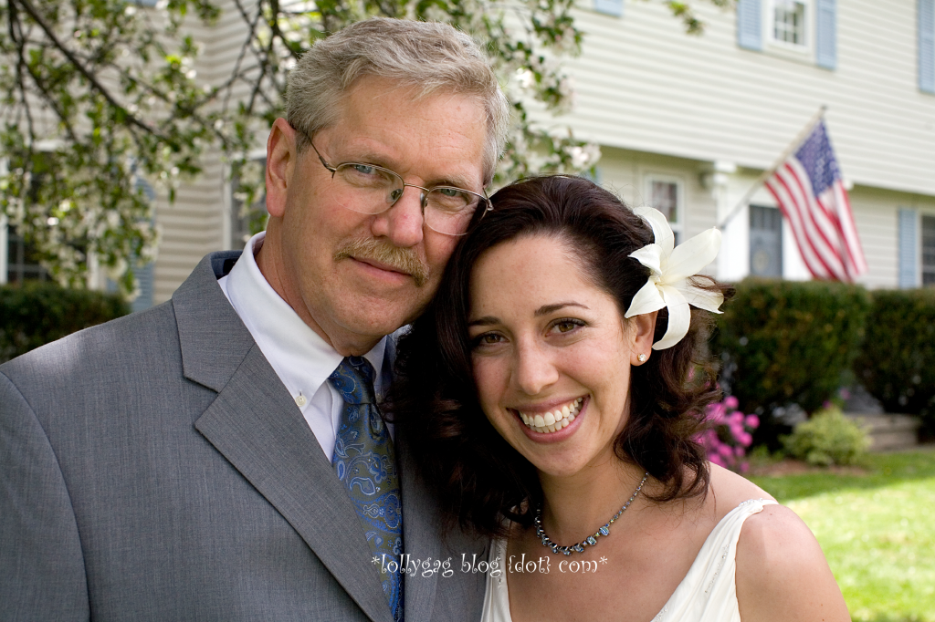 Keely and her Dad