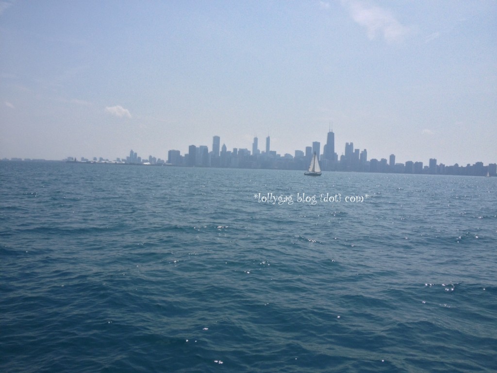 Chicago Sailing skyline