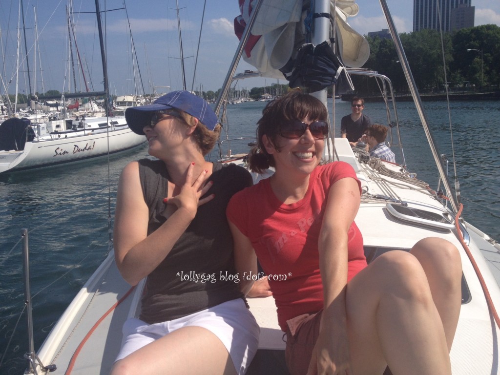 Chicago Sailing Bethany and Keely