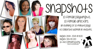 Superheroines At 20% Theatre Chicago’s Snapshots Festival!