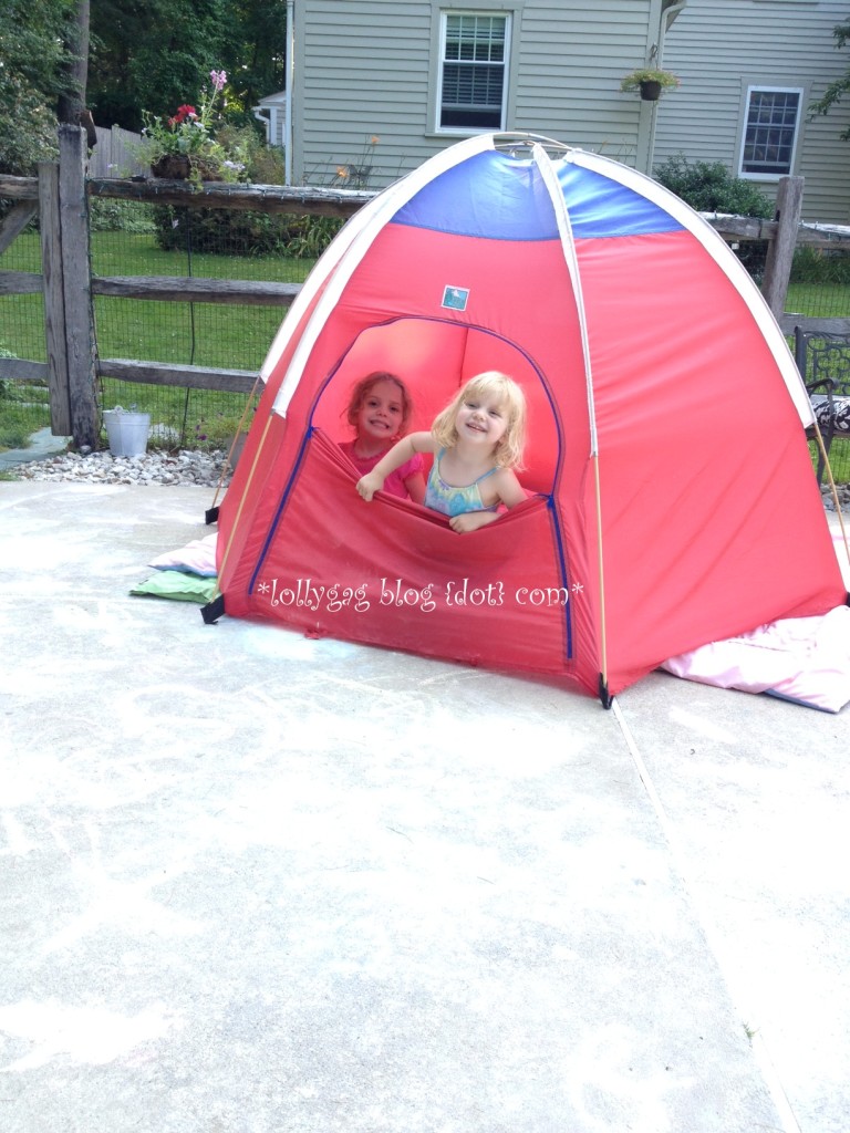 girls tent