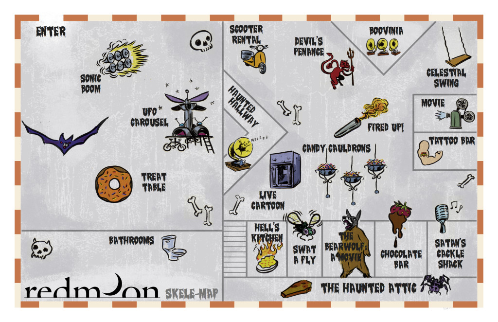 Skelebration 2014 Map