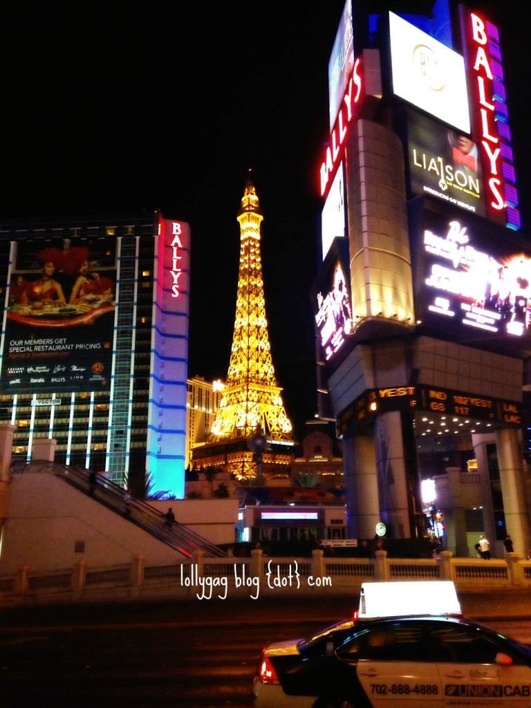 las vegas eiffel tower