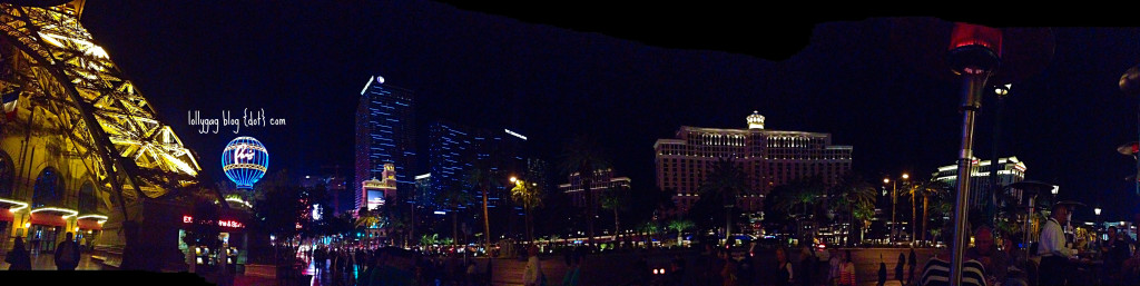 las vegas panorama dinner