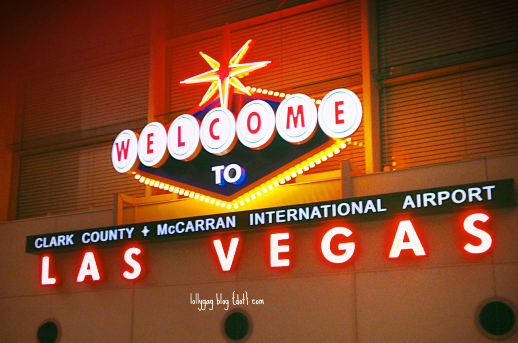 las vegas welcome