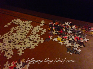 Dating my husband: Broken puzzle edition.