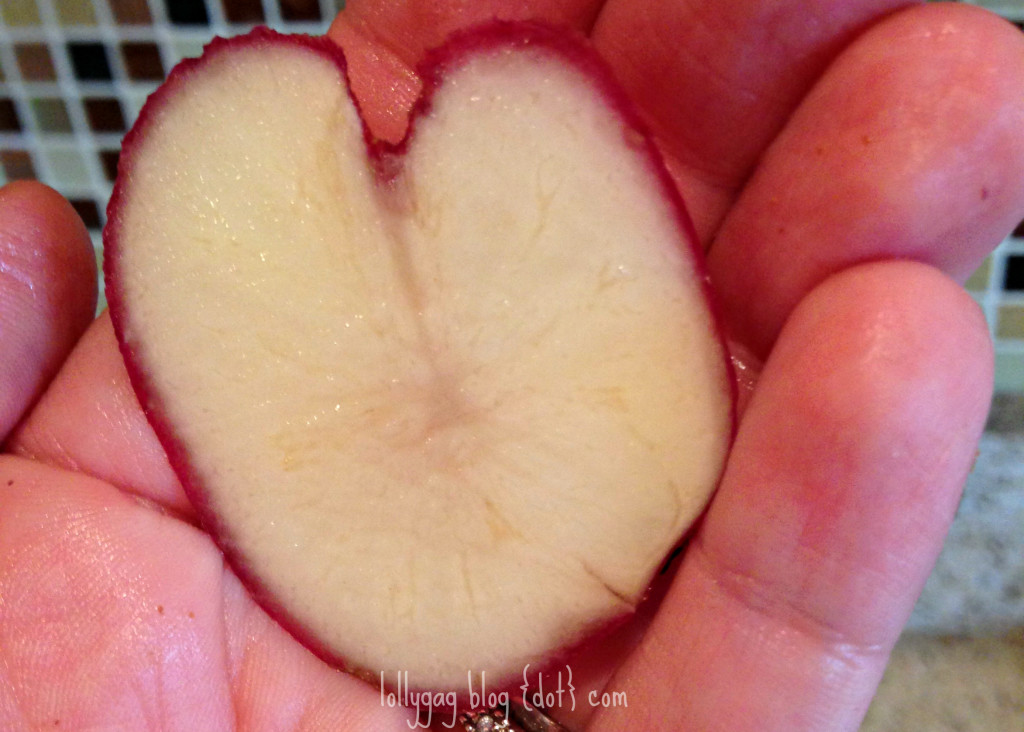 potato heart