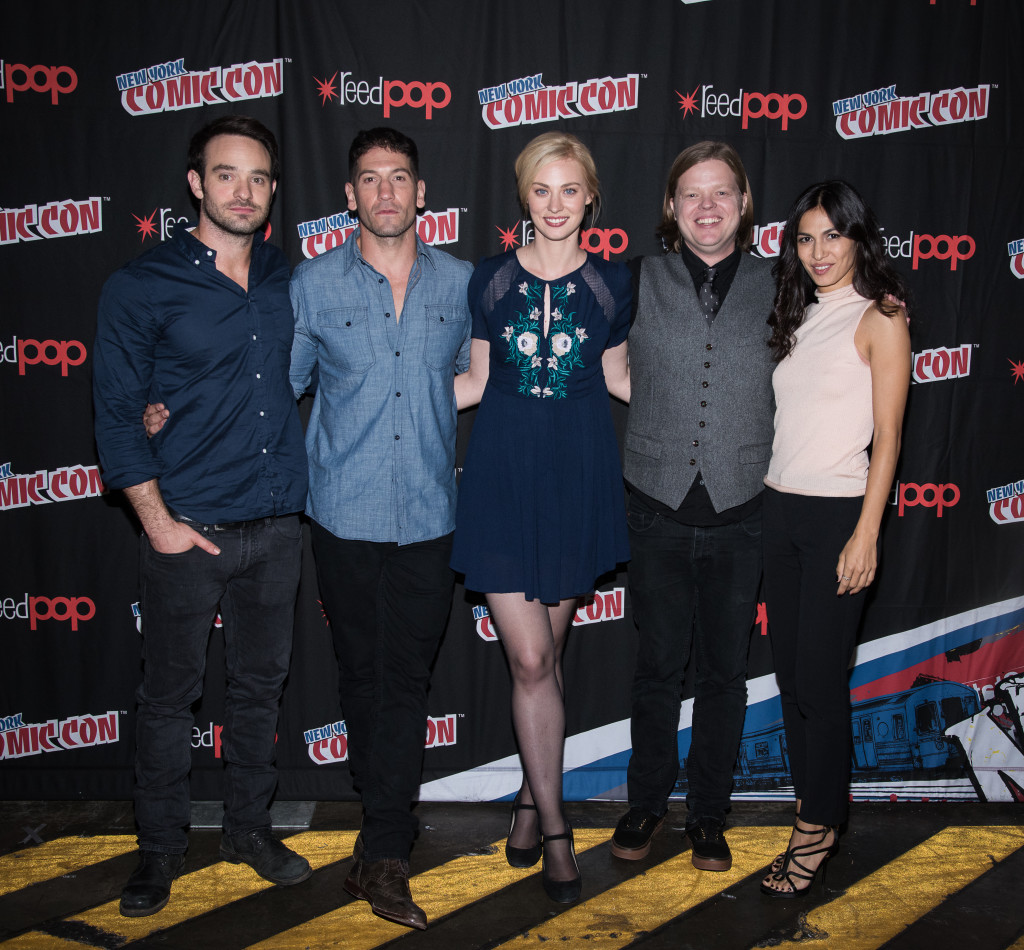 Netflix/Marvel at New York Comic-Con 2015