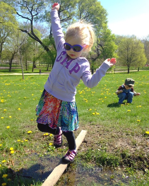 Dandelions. (And anxiety. And guilt. But mostly dandelions.)