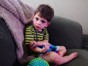 I convinced my son to break his pacifier (and other therapy stories).