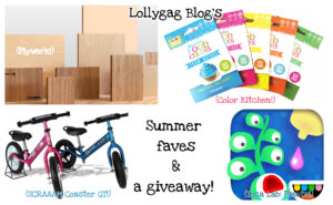 A summer faves roundup- and a giveaway!