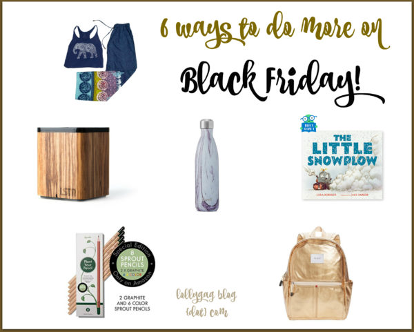 black friday do more gift guide